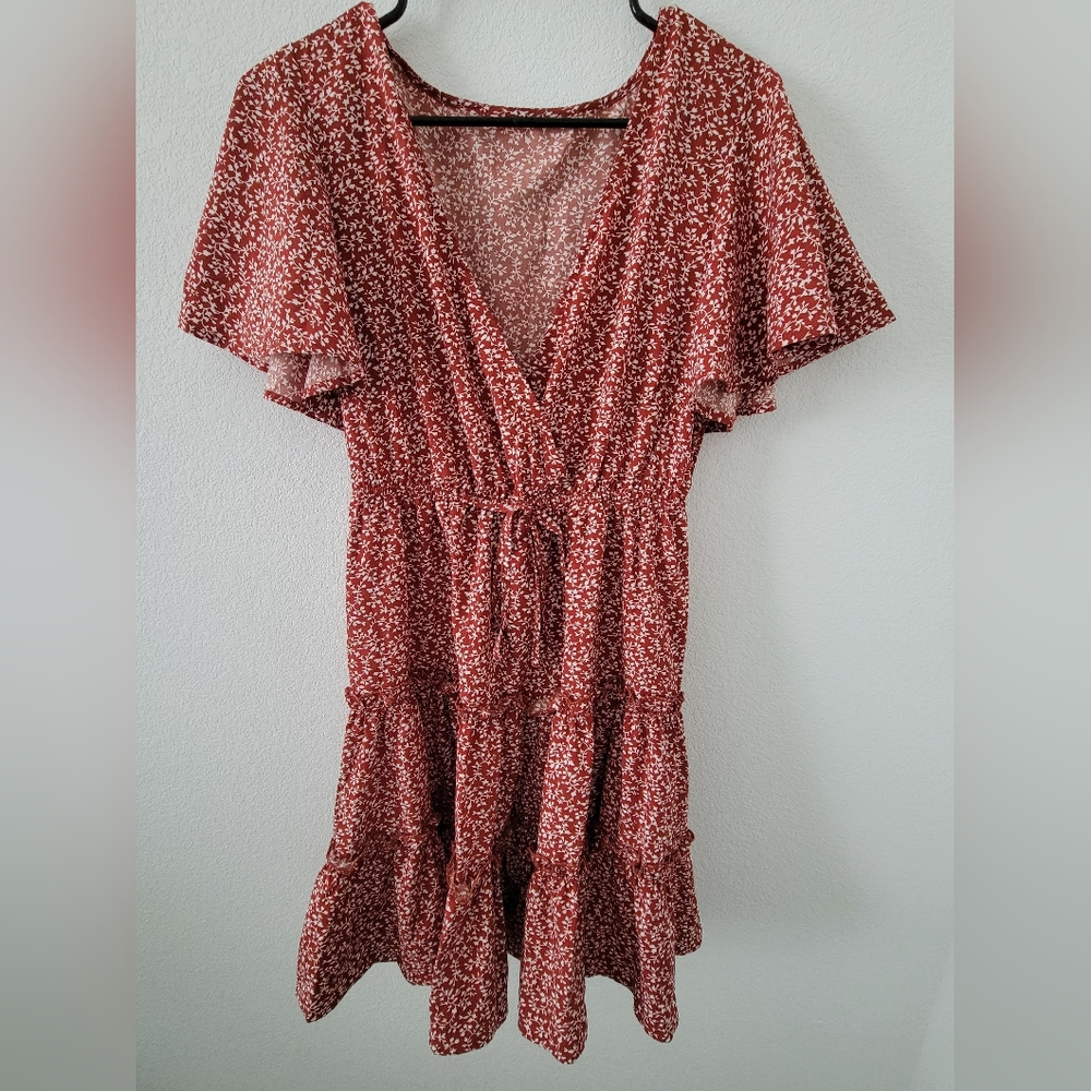 Womens floral dress